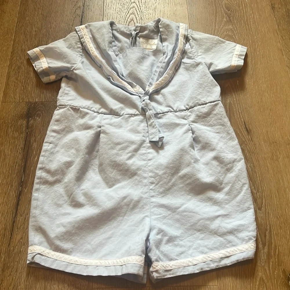 Strasburg romper baby blue Size 3